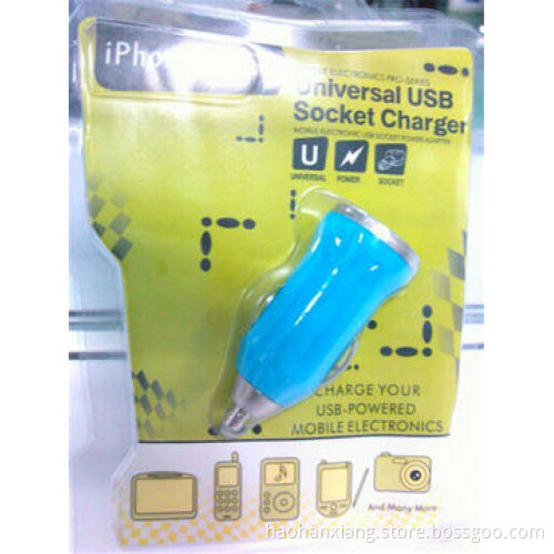 Universal Car Charger for Mobile Phones, iPhones with Factory Price